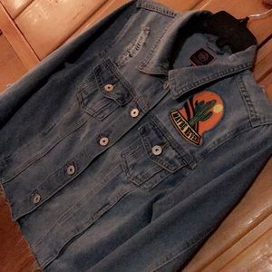 Jean Jacket - (boomboom jeans)